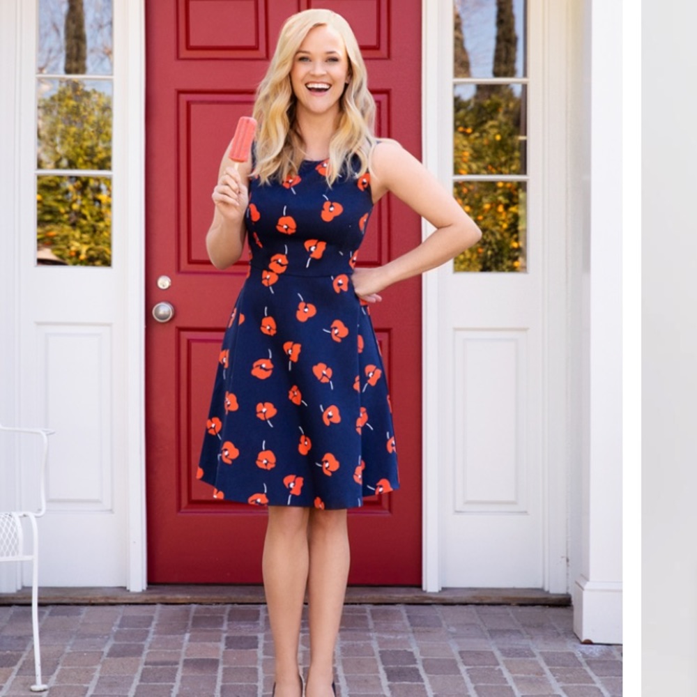 Draper James Poppy Love Circle Dress